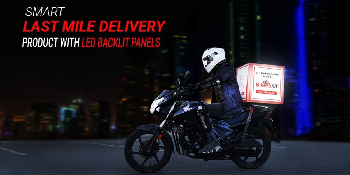 LED delivery box