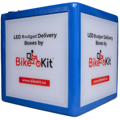 LED Budget Delivery Box