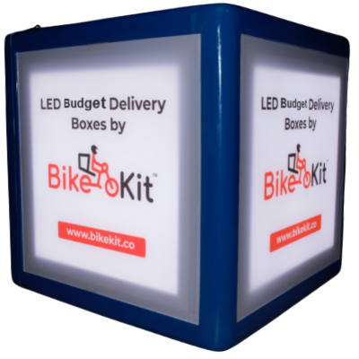 LED Budget Delivery Box
